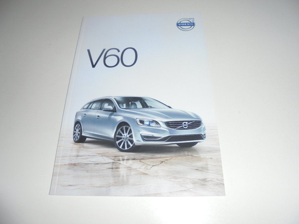 brochure Volvo V60   2014, Ophalen of Verzenden, Nieuw, Volvo