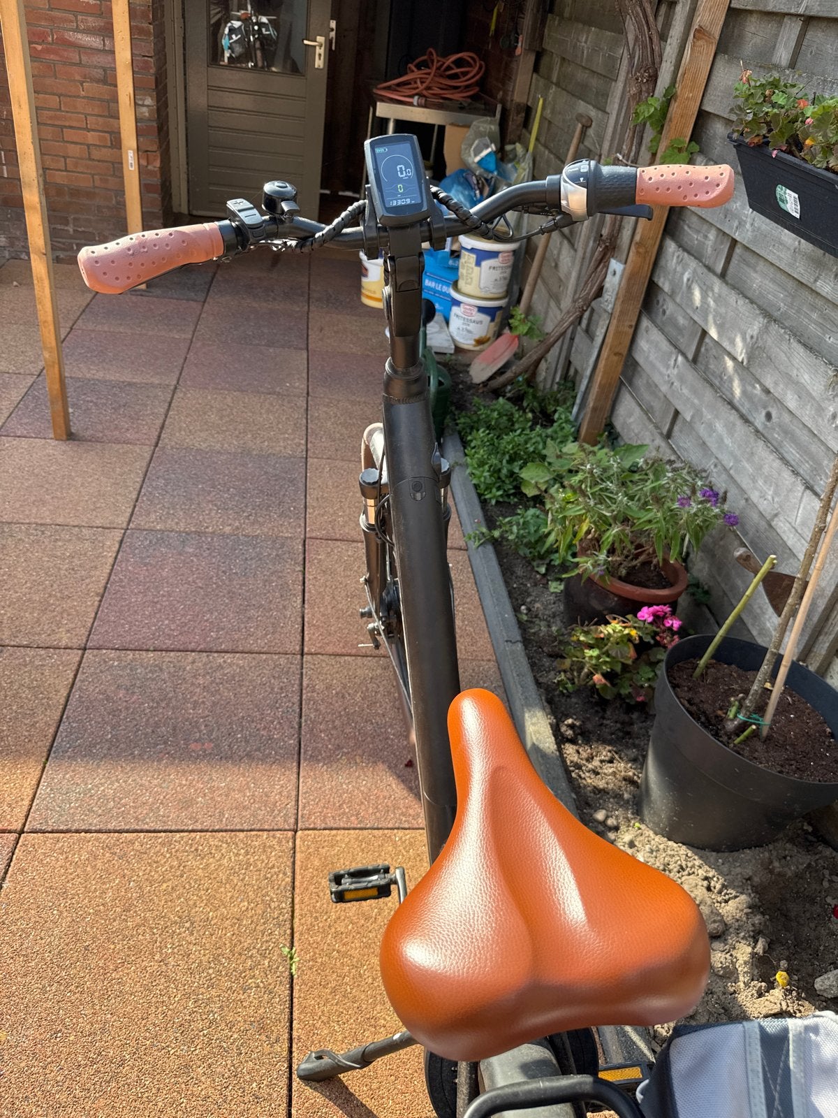 Elektrische fiets - Zo goed als nieuw, Zo goed als nieuw, 51 tot 55 cm, 50 km per accu of meer, Ophalen