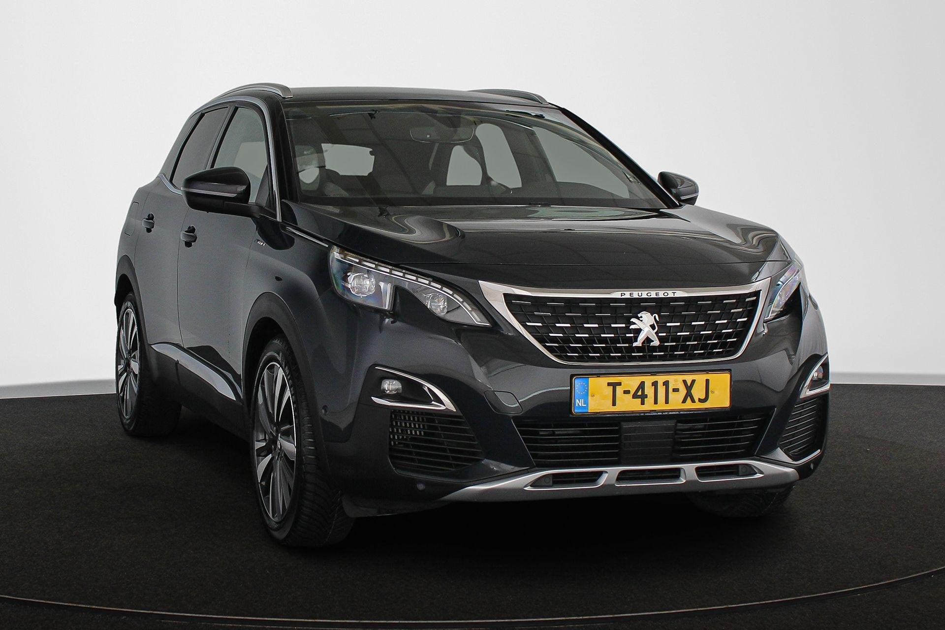 Peugeot 3008 1.6 HYbrid4 300 GT Stoelverwarming LED Keyless, Auto's, Automaat, Automatische klimaatregeling, Euro 6, 4 cilinders
