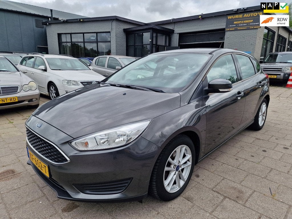 Ford Focus 1.0 Trend/Apk 01-07-2027, Auto's, Ford, 101 pk, Gebruikt, Euro 6, 635 kg