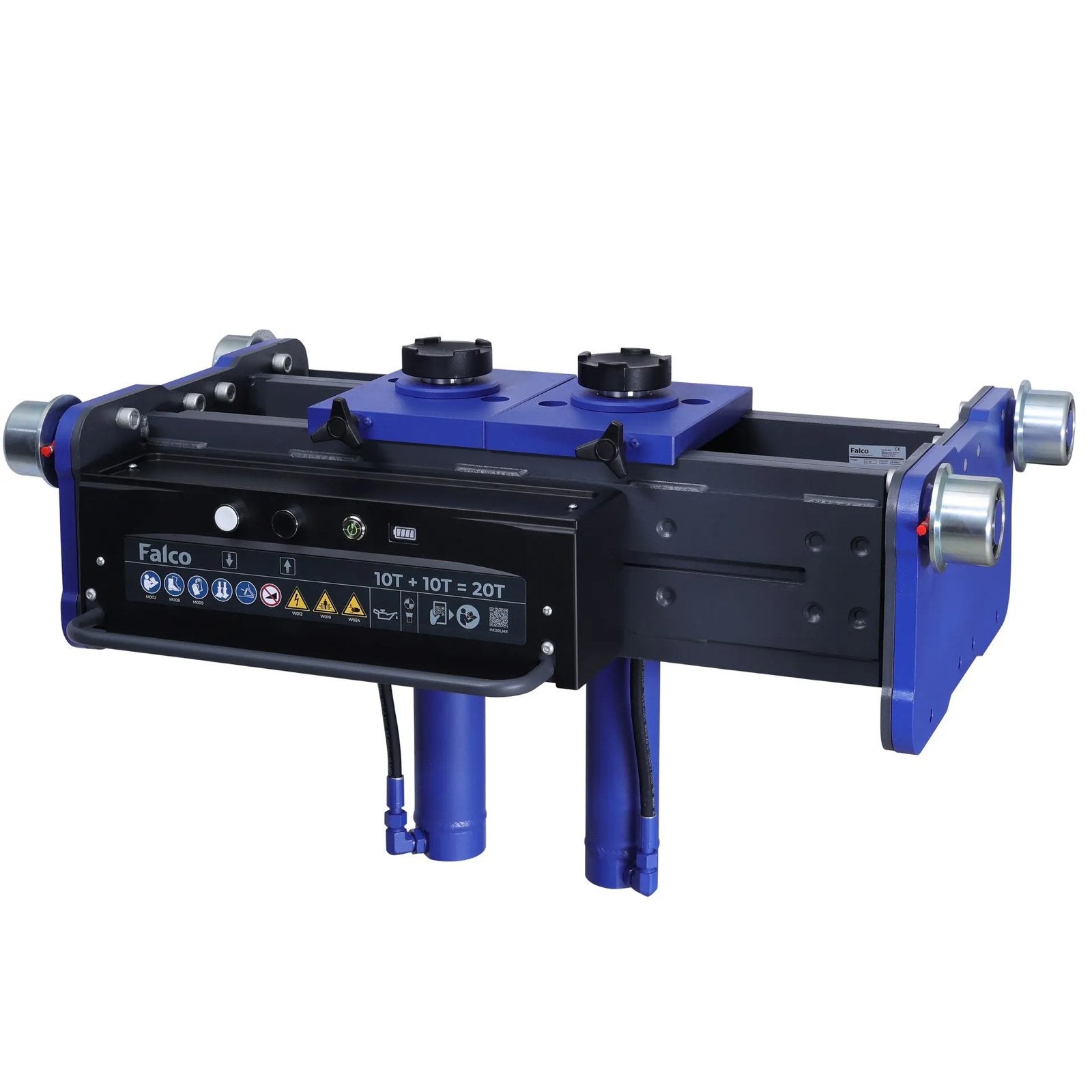 Falco accu putkrik 20 ton medium – dubbele cilinder, Ophalen, Nieuw, Hydraulisch, Garagekrik