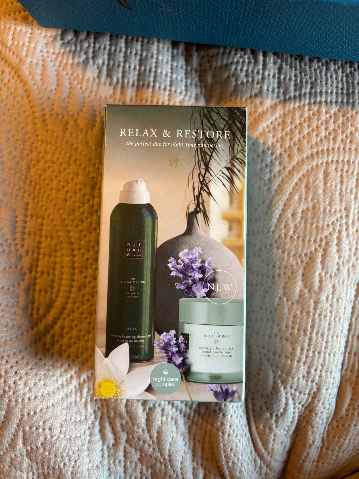Rituals Relax & Restore en Hammam Essentials cadeauset, Ophalen of Verzenden, Nieuw, Overige typen