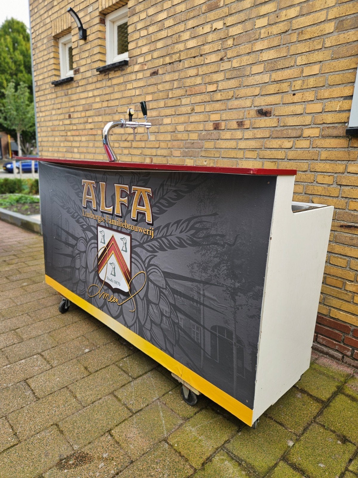 Alfa Bar met gamco koeling., Ophalen