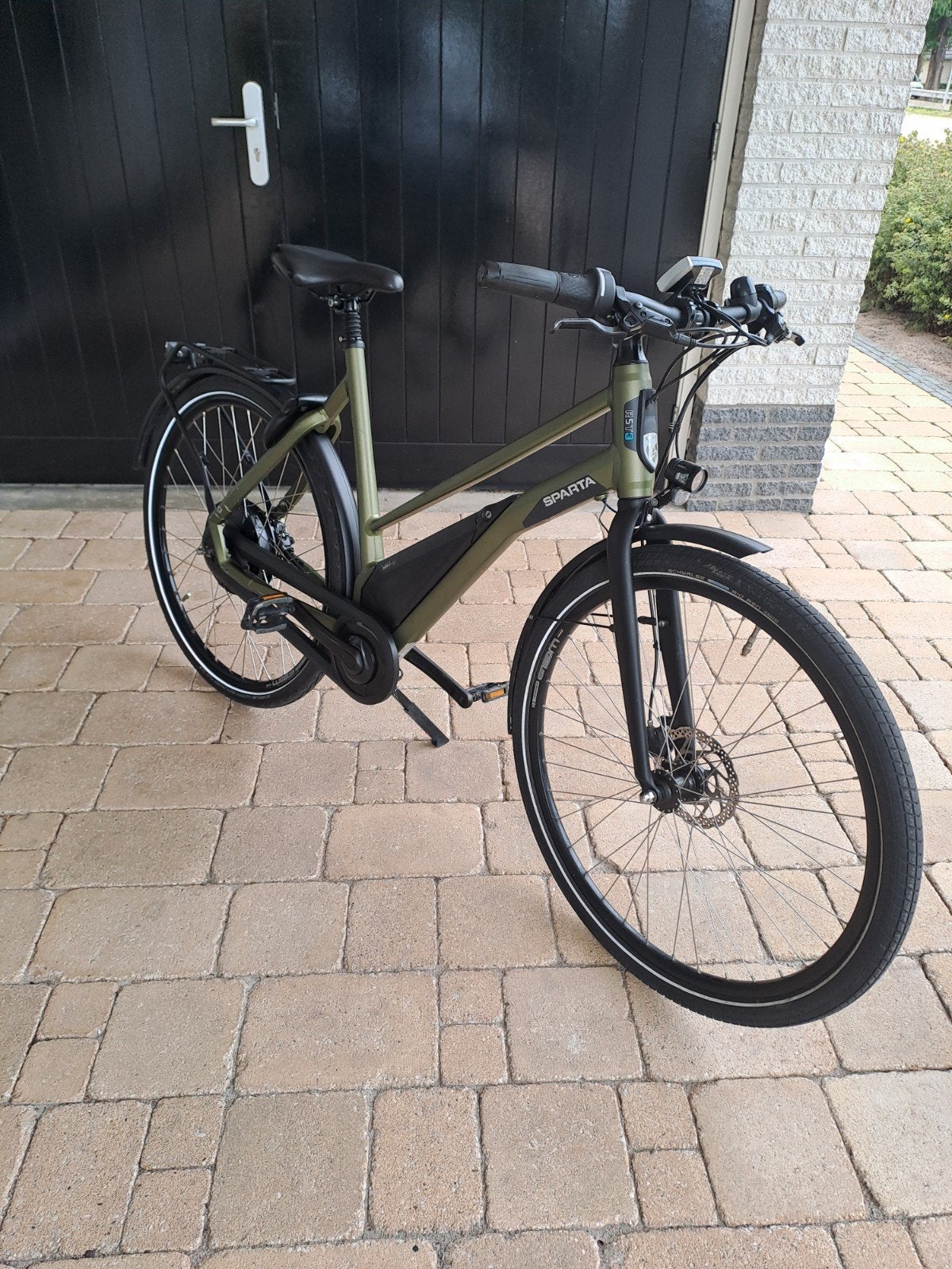 elektrische ebike damesfiets Sparta R5TE met sterke 36v accu, Sparta, 53 tot 56 cm, Versnellingen, Ophalen of Verzenden