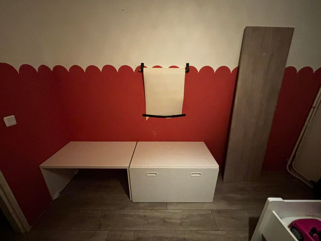 Ikea Smästad speelgoedkist, Kinderen en Baby's, Kinderkamer | Commodes en Kasten, Gebruikt, Kast, 50 tot 70 cm, 75 tot 100 cm
