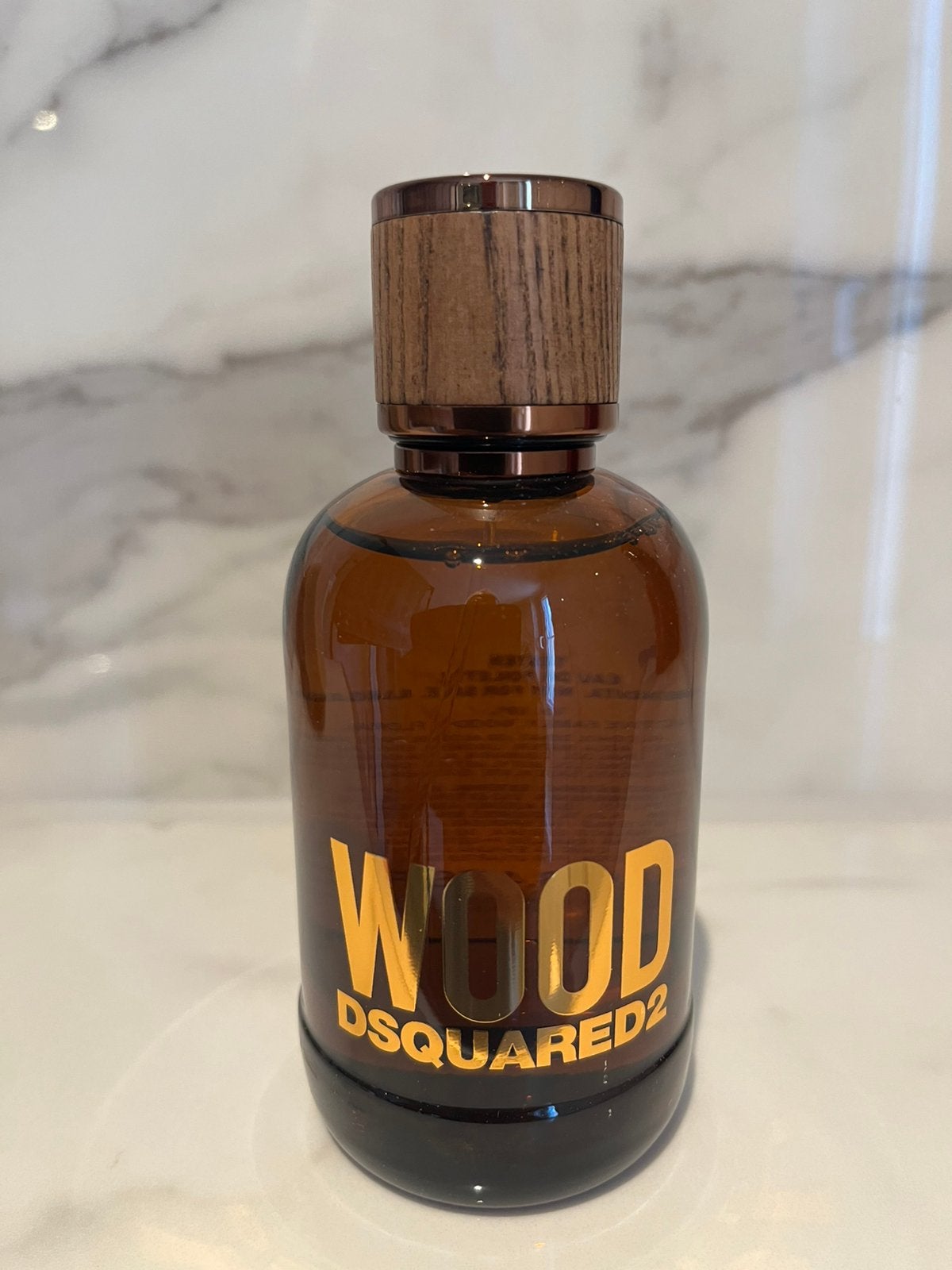 Dsquared Wood Pour Homme 100 ml Eau de Toilette, Verzenden, Nieuw