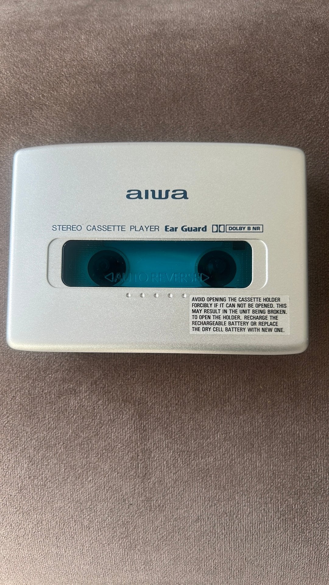 Aiwa PX487 Stereo Cassette Player - Walkman, Ophalen of Verzenden, Walkman