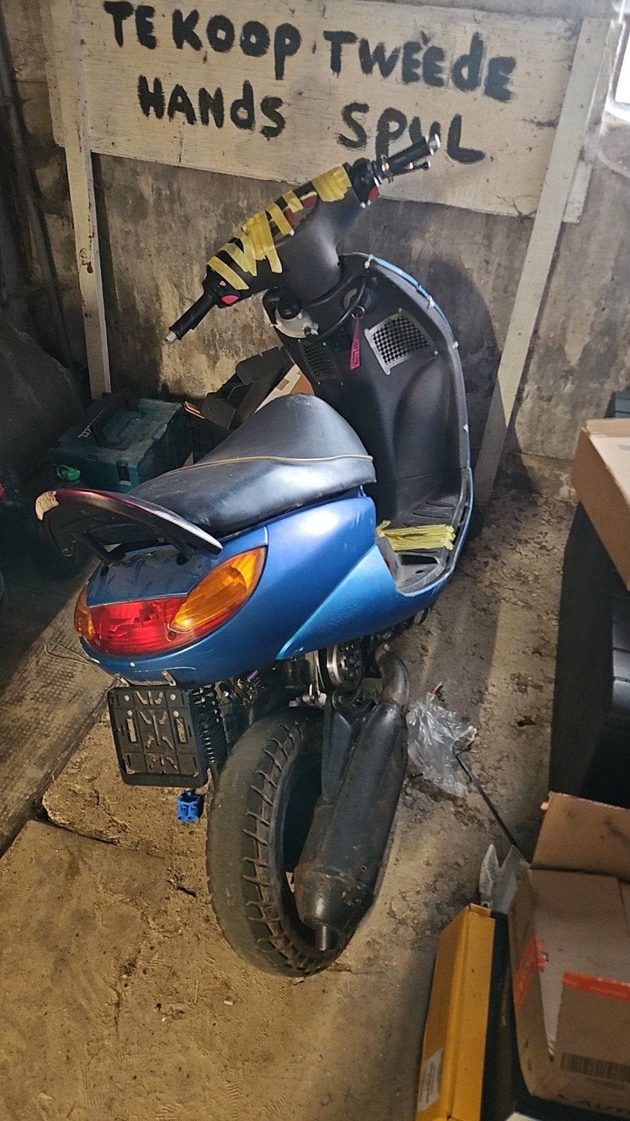 vicacity 180cc, Ophalen, Vivacity
