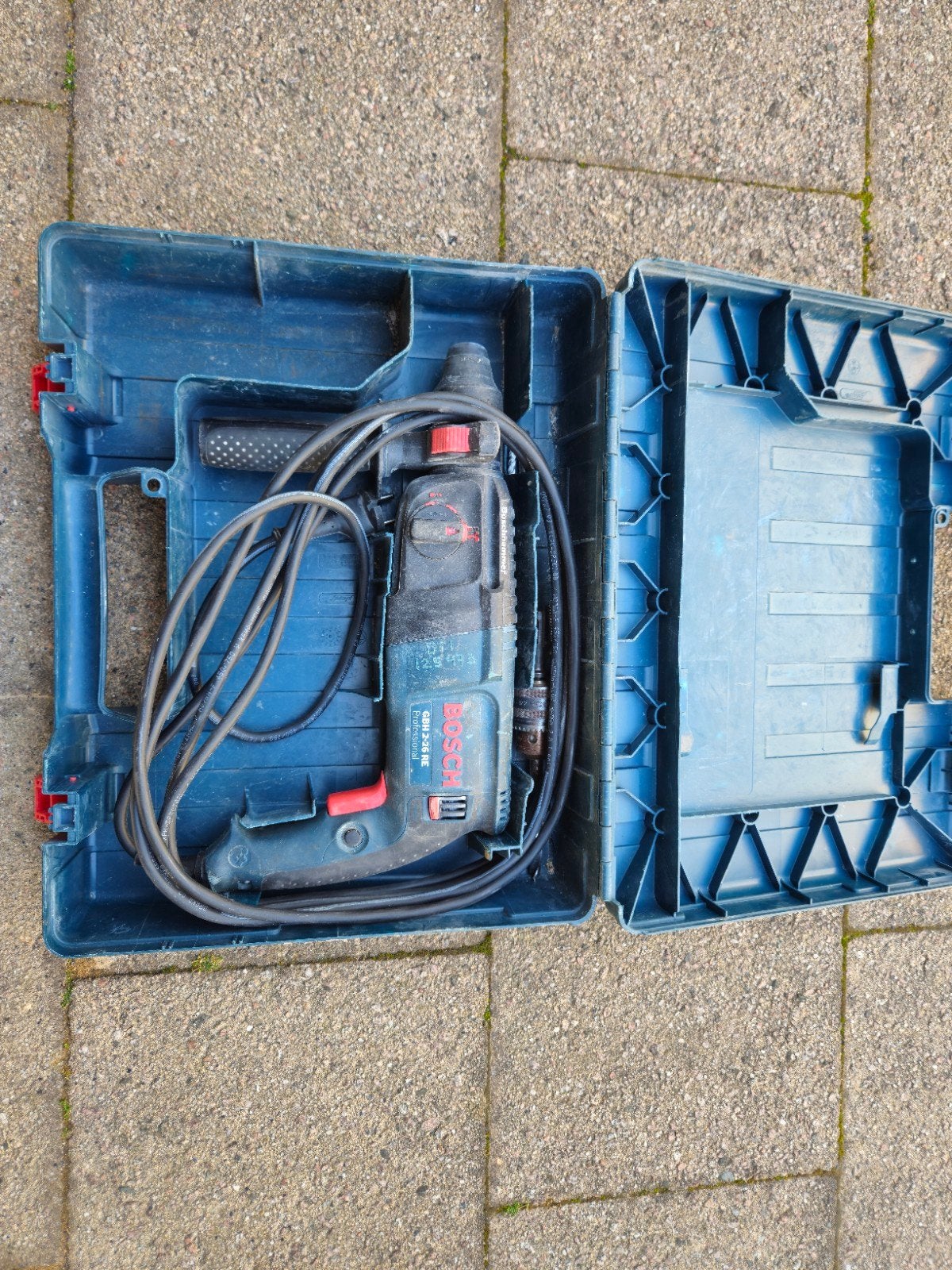 Bosch GBH 2-26 RE Professional Boorhamer - Werkt Perfect, Doe-het-zelf en Verbouw, Gereedschap | Boormachines, Boor- en/of Breekhamer