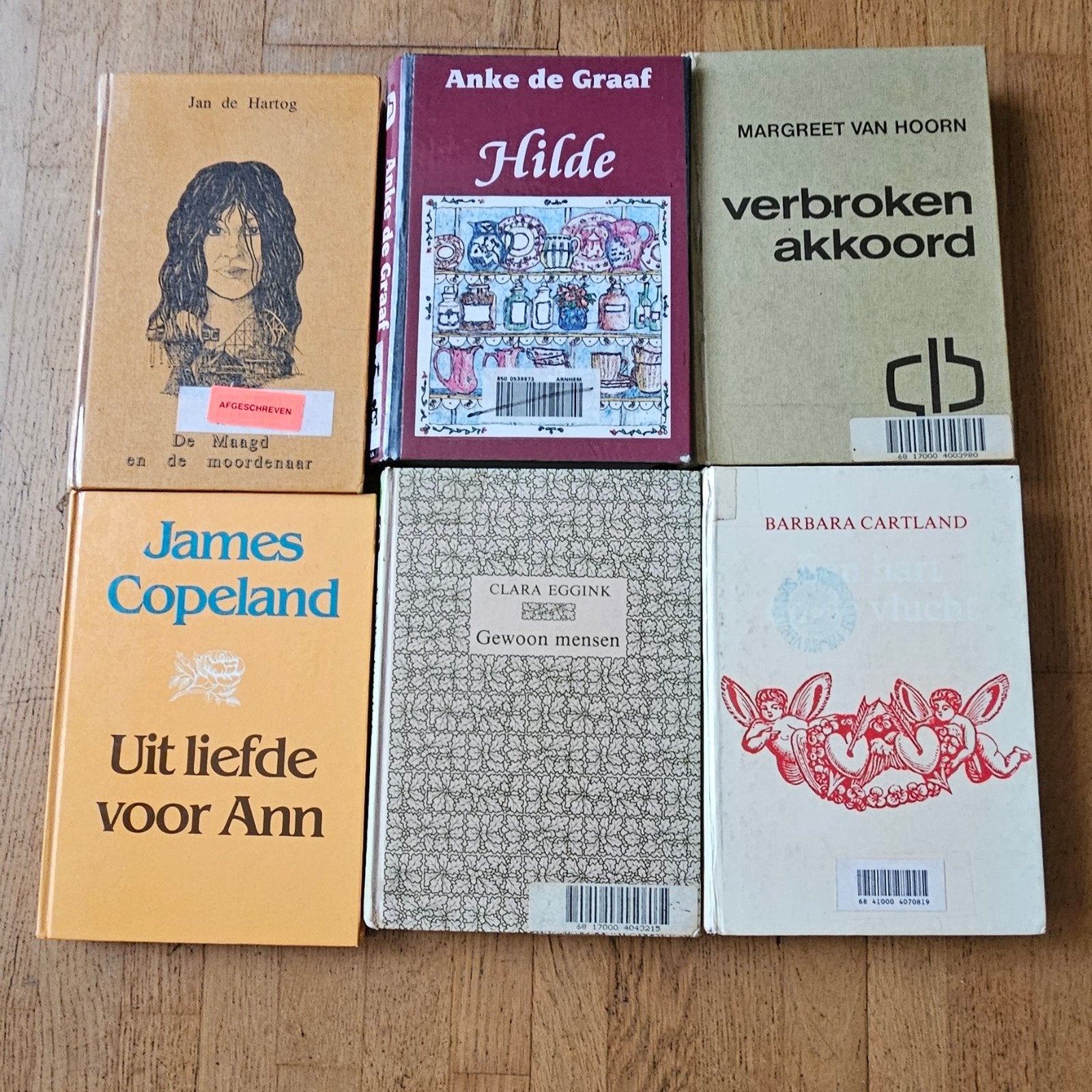 Diverse Groot Letter Boeken - Ideaal voor Comfortabel Lezen, Ophalen, Gelezen, Diverse auteurs, Nederland