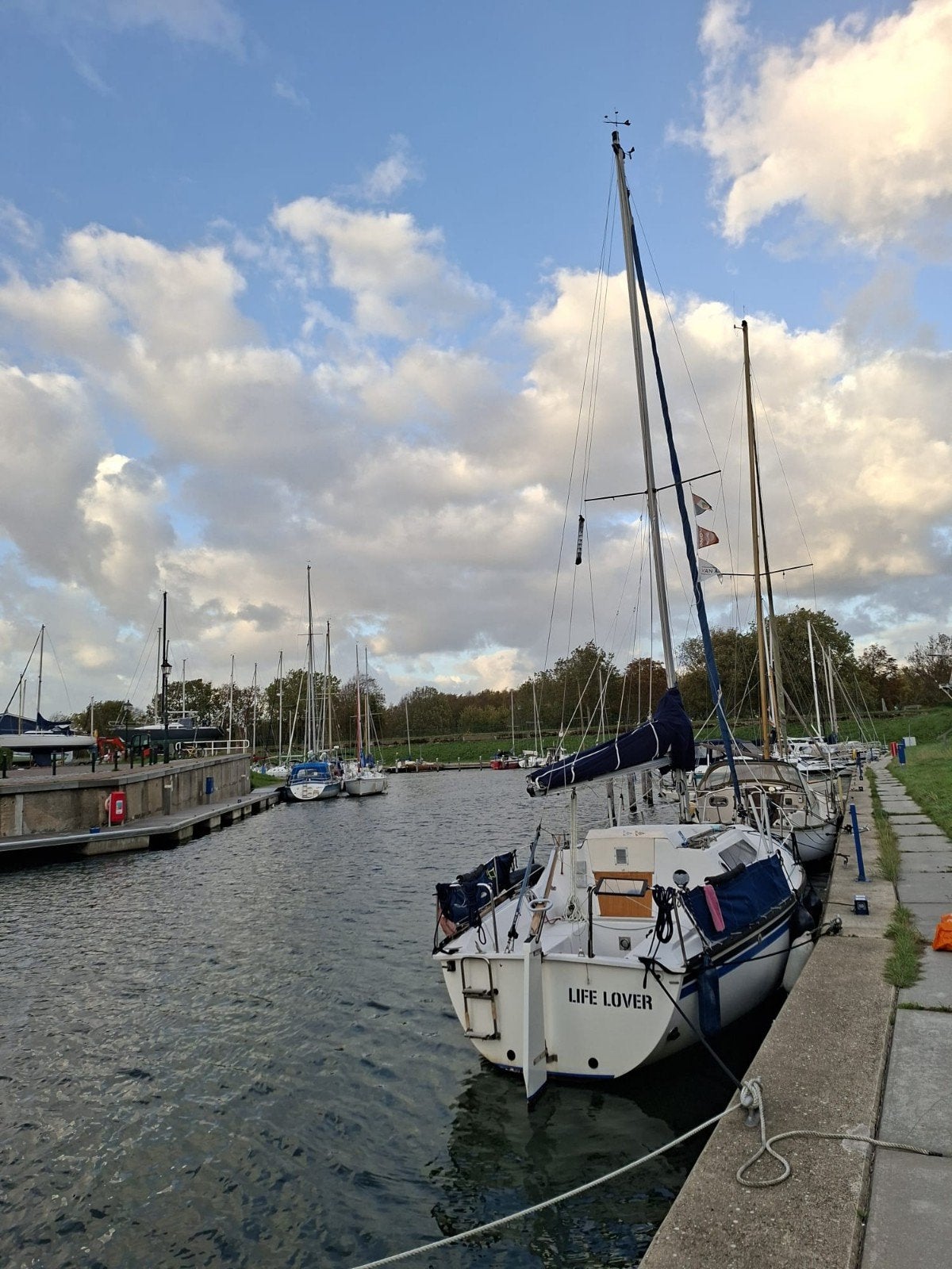 zeilboot kelt 760 diesel, Ophalen, Gebruikt, Overige typen, 15 tot 30 m²