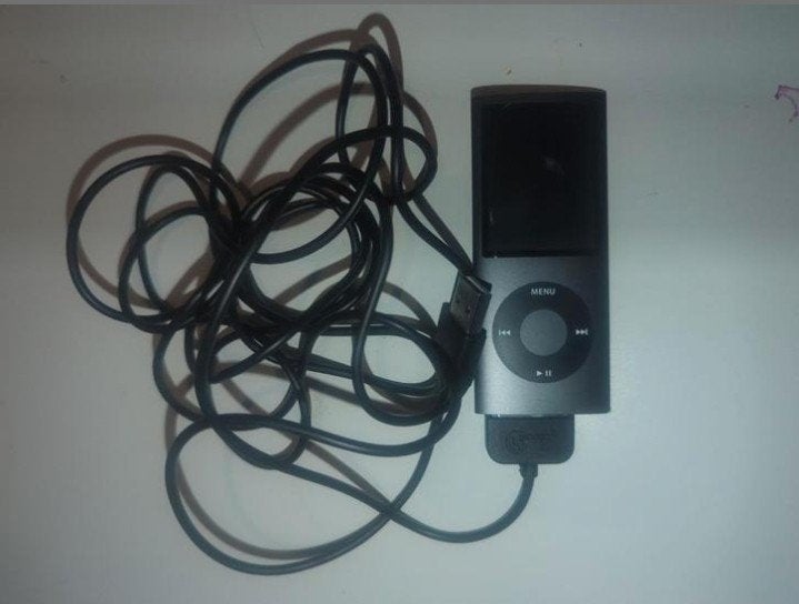 iPod Nano 16GB Zwart - Draagbare Muziekspeler, Gebruikt, Zwart, Ophalen of Verzenden, Nano