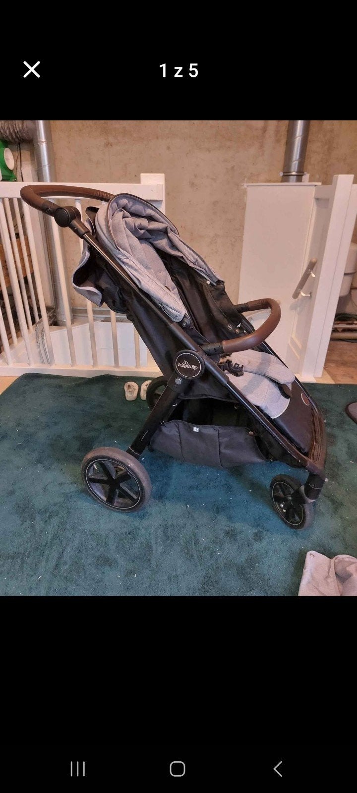 Buggy baby design, Kinderen en Baby's, Buggy's, Ophalen, Zo goed als nieuw