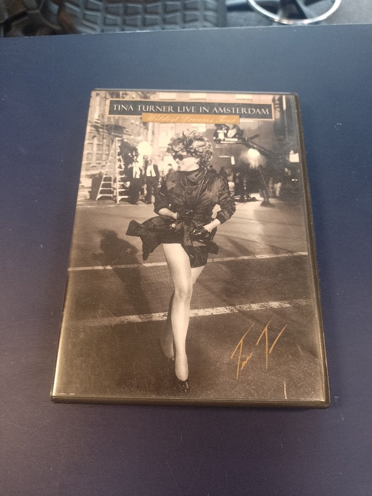 Tina Turner live in Amsterdam - dvd, Alle leeftijden, Ophalen of Verzenden, Gebruikt
