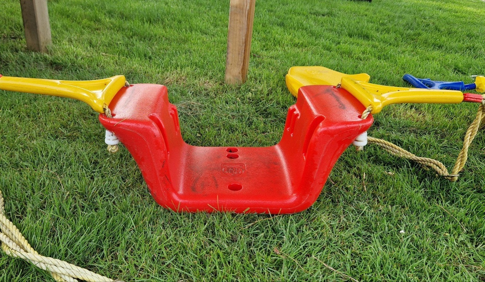 Kunststof 3-in-1 Meegroeischommel voor Kinderen, Ophalen, Gebruikt, Schommel