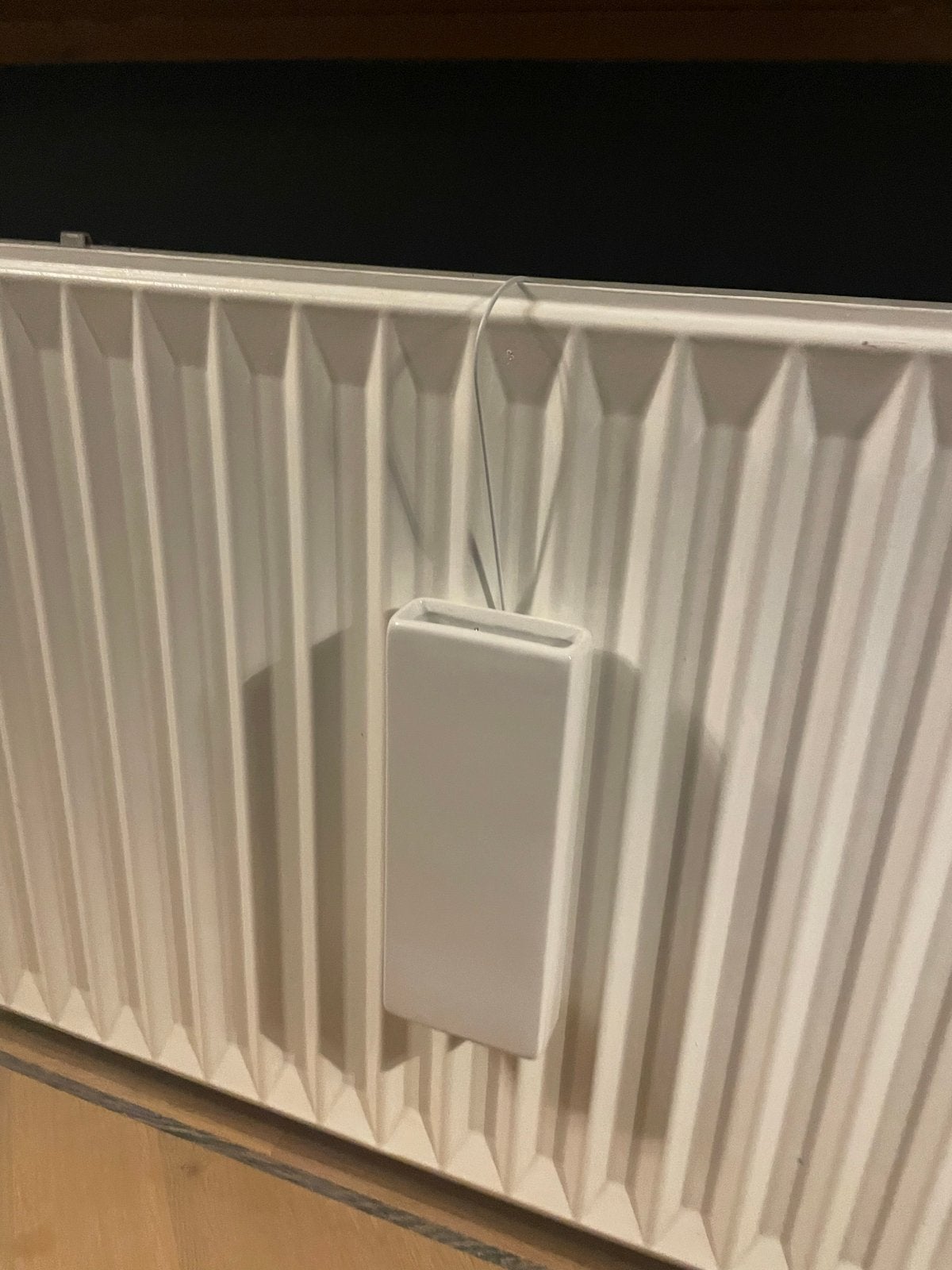 Radiator luchtbevochtigers - wit keramiek, Gebruikt, Ophalen of Verzenden, Modern, Wit