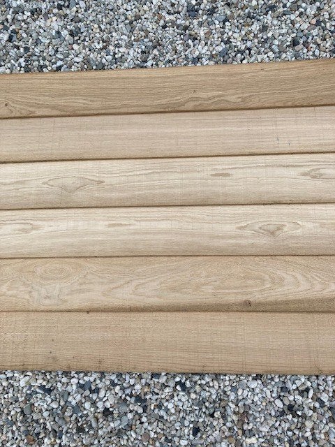 Eiken latten / strippen, Doe-het-zelf en Verbouw, Hout en Planken, Ophalen, Minder dan 25 mm, Eiken, Nieuw