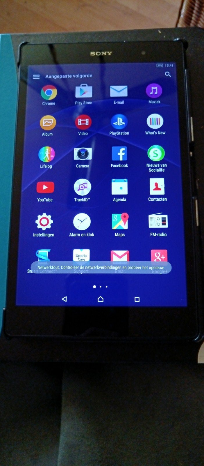 Sony Xperia Tablet Z2 - 10.1 inch - Wi-Fi - 16GB, Gebruikt, Xperia Tablet Z2, Sony, 16 GB