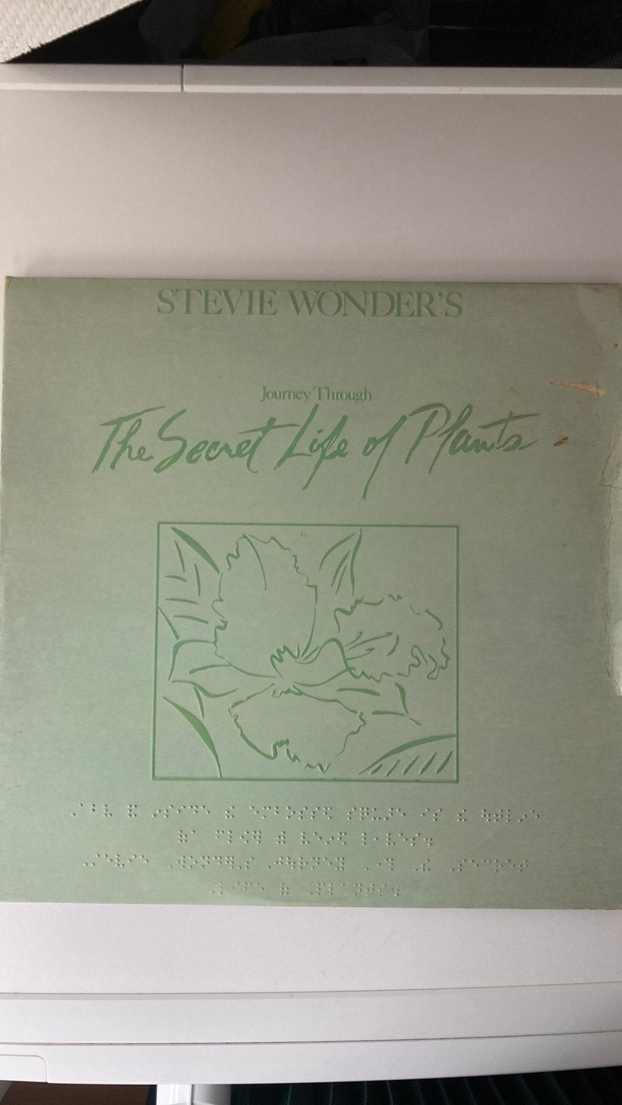 Dubbel vinyl lp stevie wonder, Cd's en Dvd's, Vinyl | Pop, Ophalen of Verzenden, Zo goed als nieuw