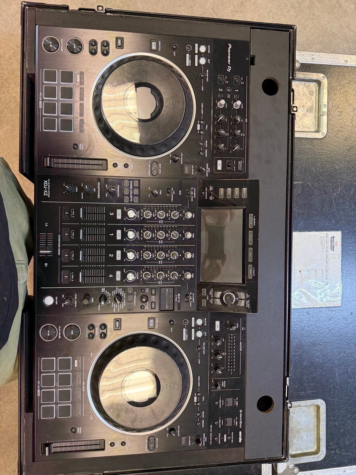 Pioneer XDJ-XZ DJ-set met Flightcase, Muziek en Instrumenten, Dj-sets en Draaitafels, Ophalen, Gebruikt, Dj-set, Pioneer