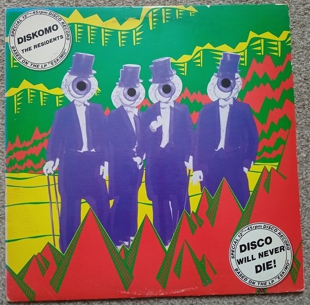 LP  the Residents - Diskomo, Ophalen, LP, Pop, Originele persing