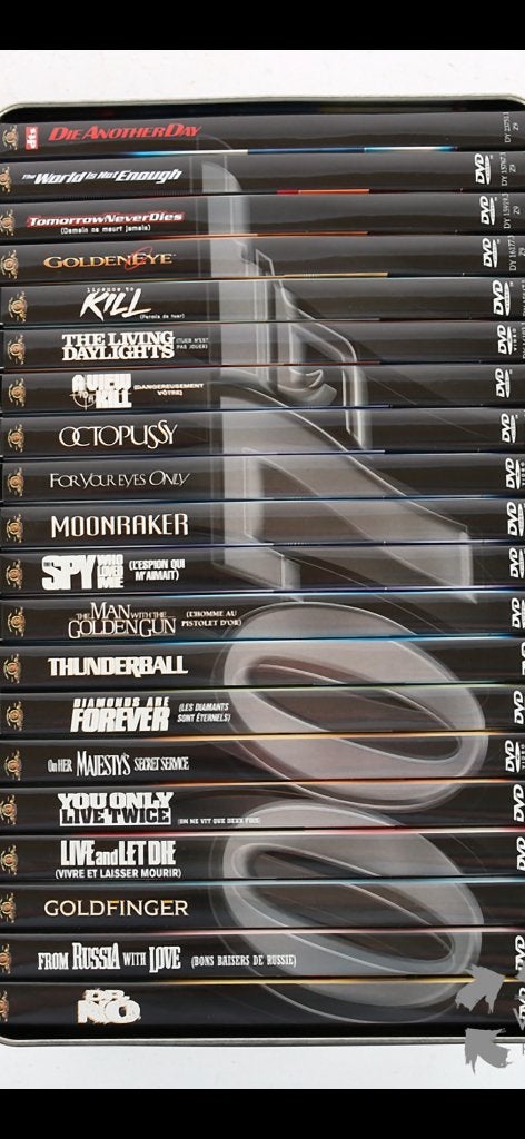 James bond dvd films, Cd's en Dvd's, Vanaf 12 jaar, Ophalen of Verzenden, Zo goed als nieuw, Nederlands