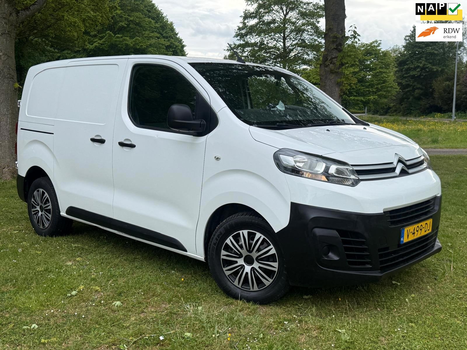 Citroen Jumpy 2.0 BlueHDI XS S&S 1e Eigenaar | 3.Pers | PDC, Voorwielaandrijving, Electronic Stability Program (ESP), Gebruikt