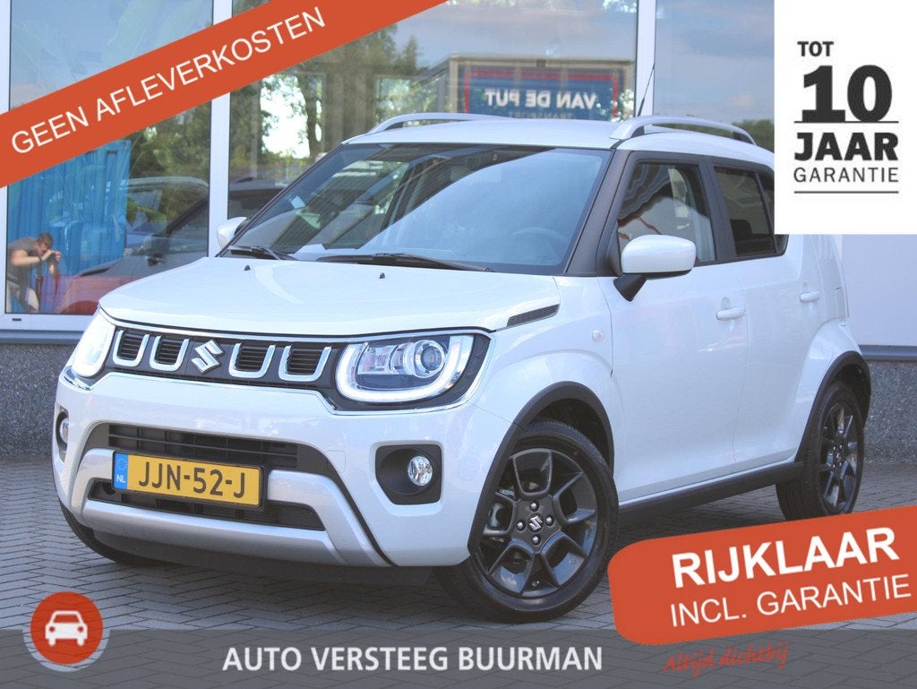 Suzuki Ignis 1.2 Smart Hybrid Select Carplay/Android Auto, A, Auto's, Suzuki, Voorwielaandrijving, Stof, Gebruikt, 4 cilinders