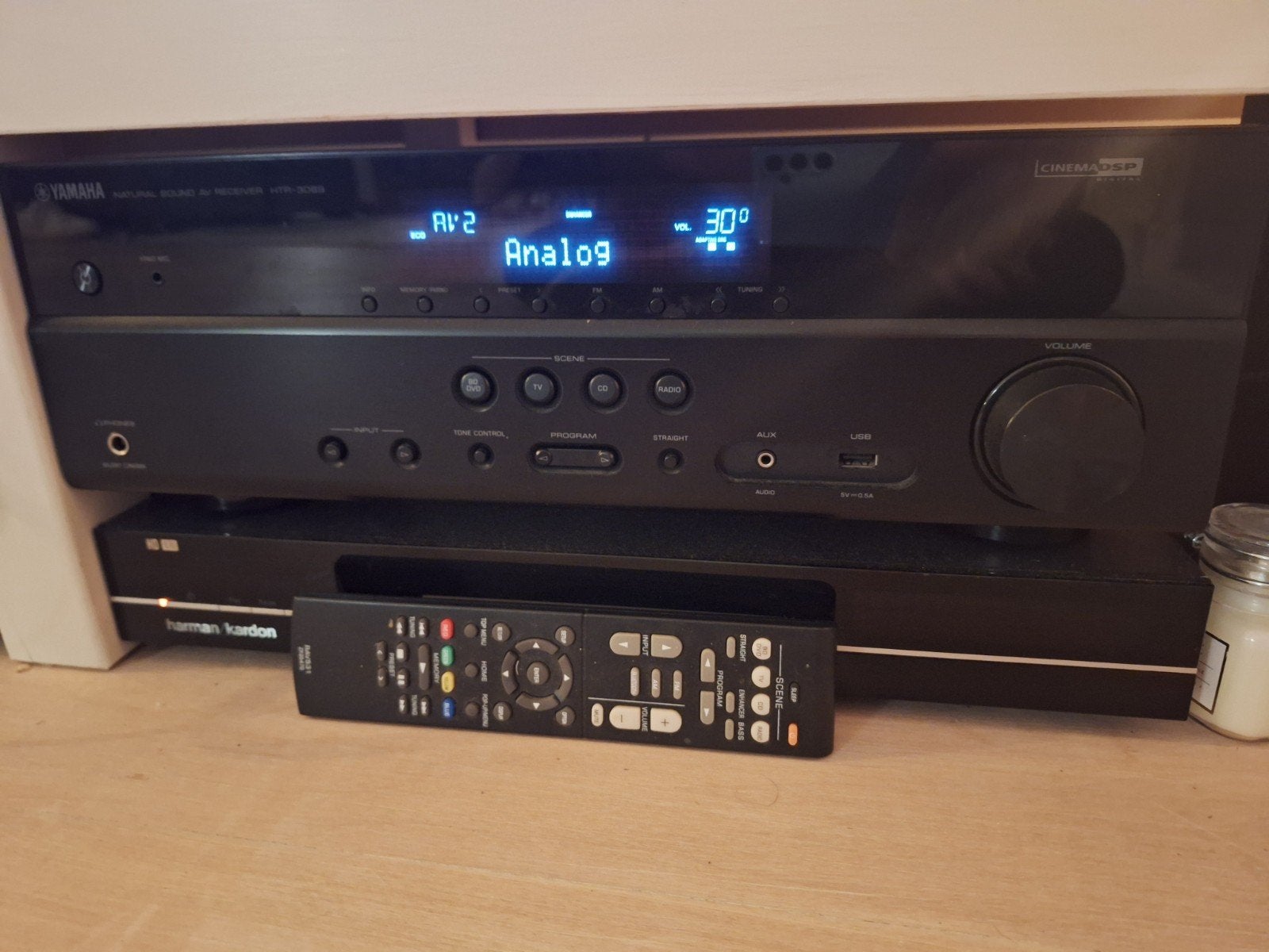 Yamaha HTR 3069 5.1 HDMI receiver, Yamaha, Ophalen of Verzenden, Zo goed als nieuw, 60 tot 120 watt
