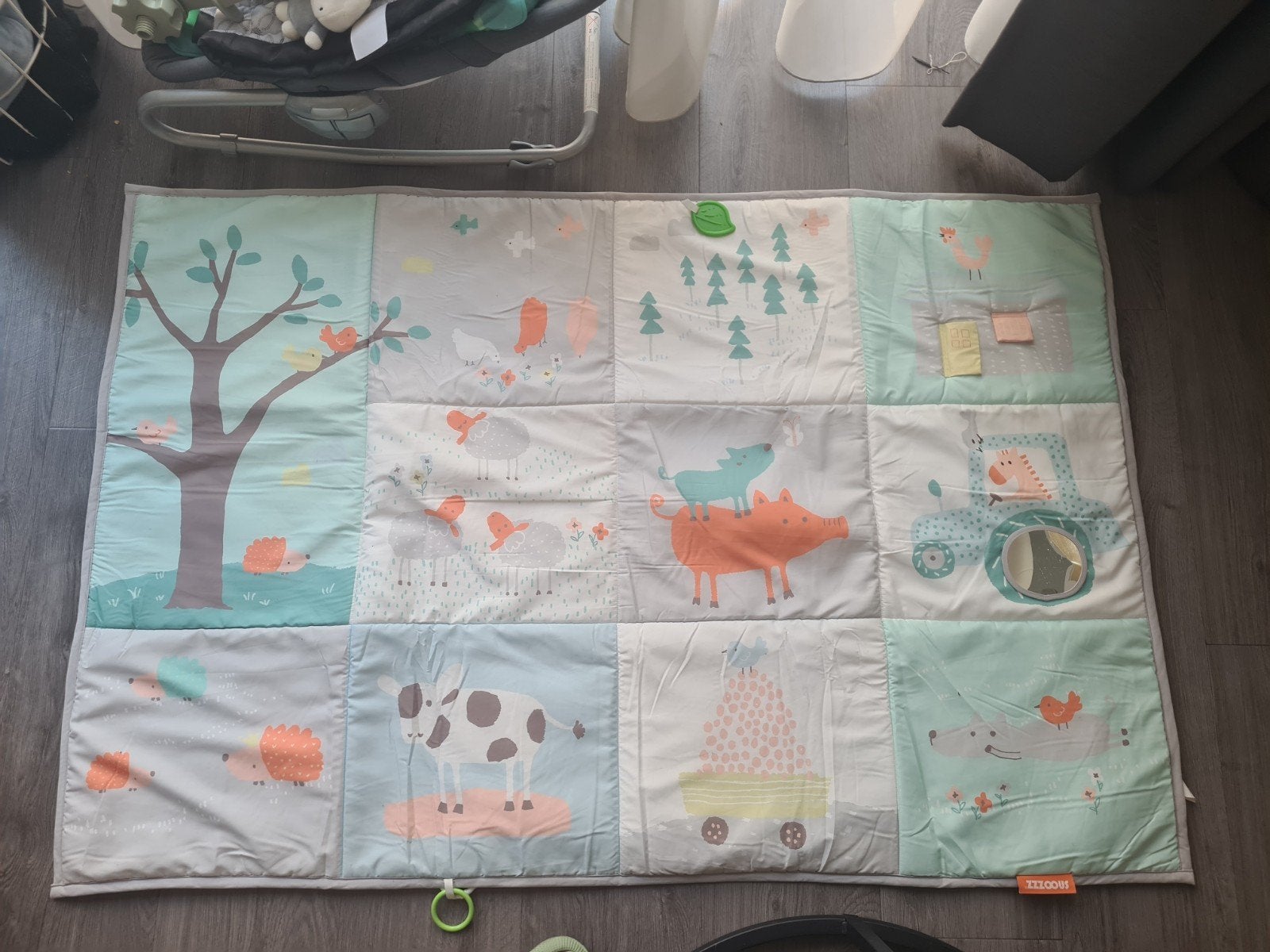 speelkleed van snoozzz, Ophalen, Zo goed als nieuw