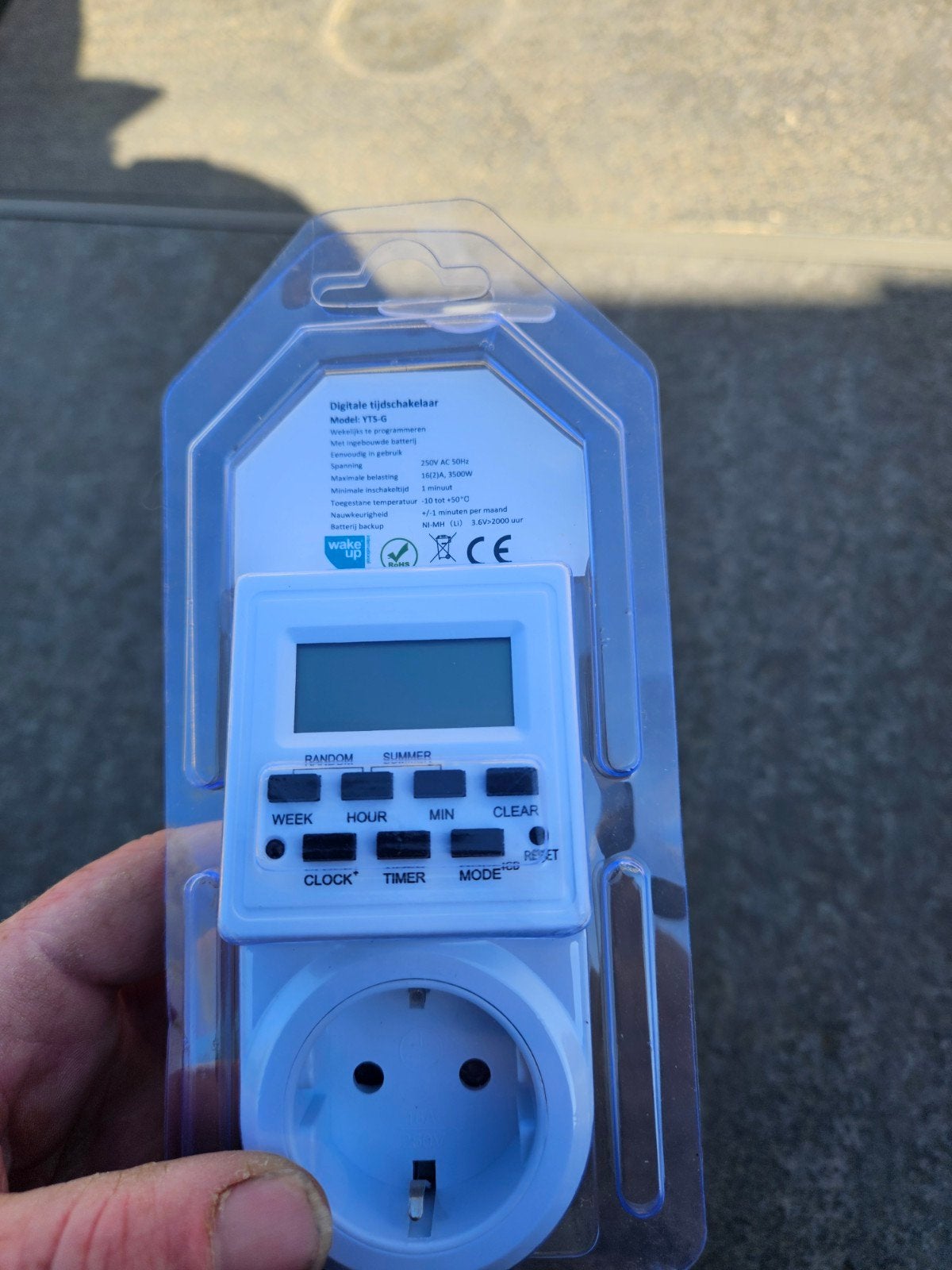 Nieuwe Digitale Tijdschakelaar YTS-G - Energiebesparing, Ophalen