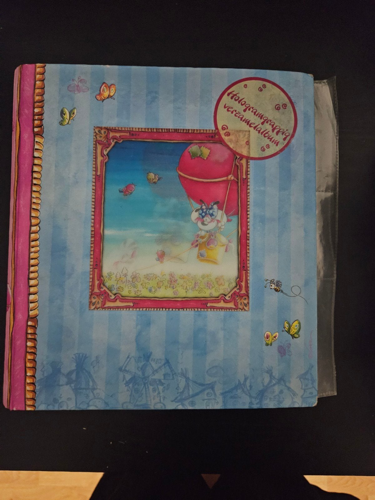 Grote klapper vol met Diddl spullen, Ophalen of Verzenden, Papier, Kaart of Schrift
