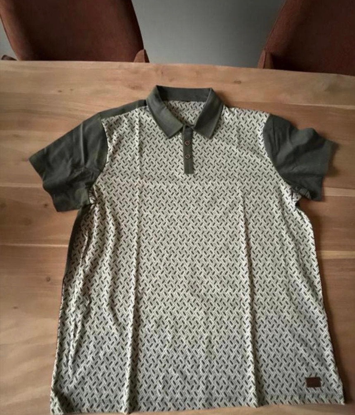 Stijlvol Twinlife poloshirt met patroon en korte mouwen, Kleding | Heren, T-shirts, Ophalen of Verzenden, Nieuw, Overige maten