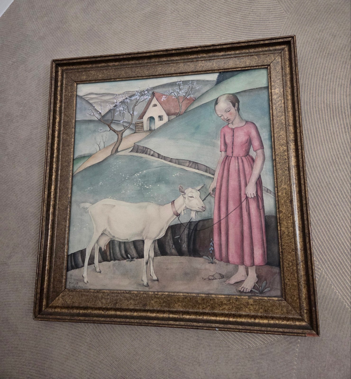Jemmy Hoboken, Antiek en Kunst, Ophalen of Verzenden