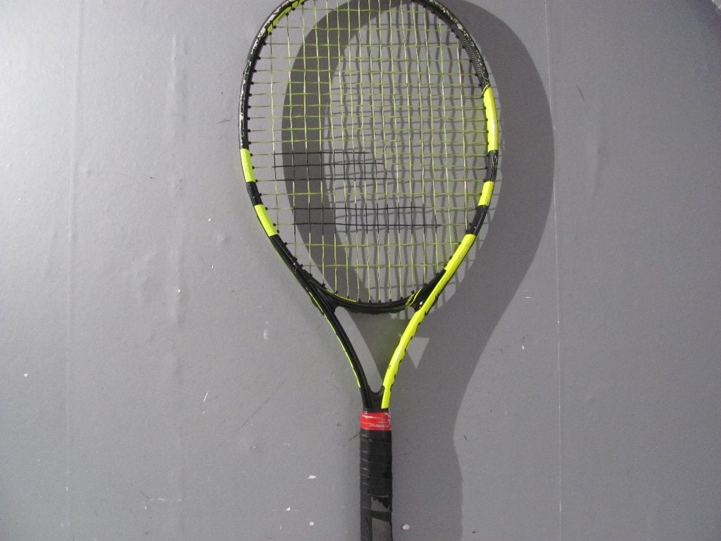 tennisracket van Babolat de Nadal jr26, Sport en Fitness, Ophalen of Verzenden, Zo goed als nieuw, Racket, L3