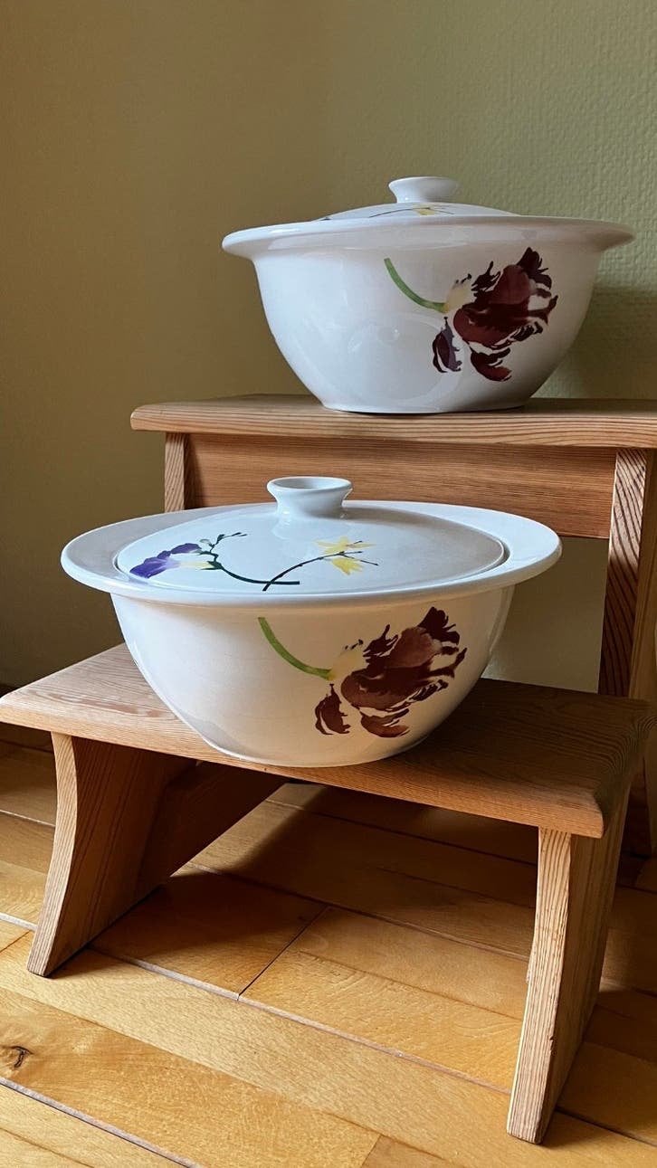 Dekschalen Wedgwood Painted Garden, Ophalen, Modern, Wedgwood, Porselein