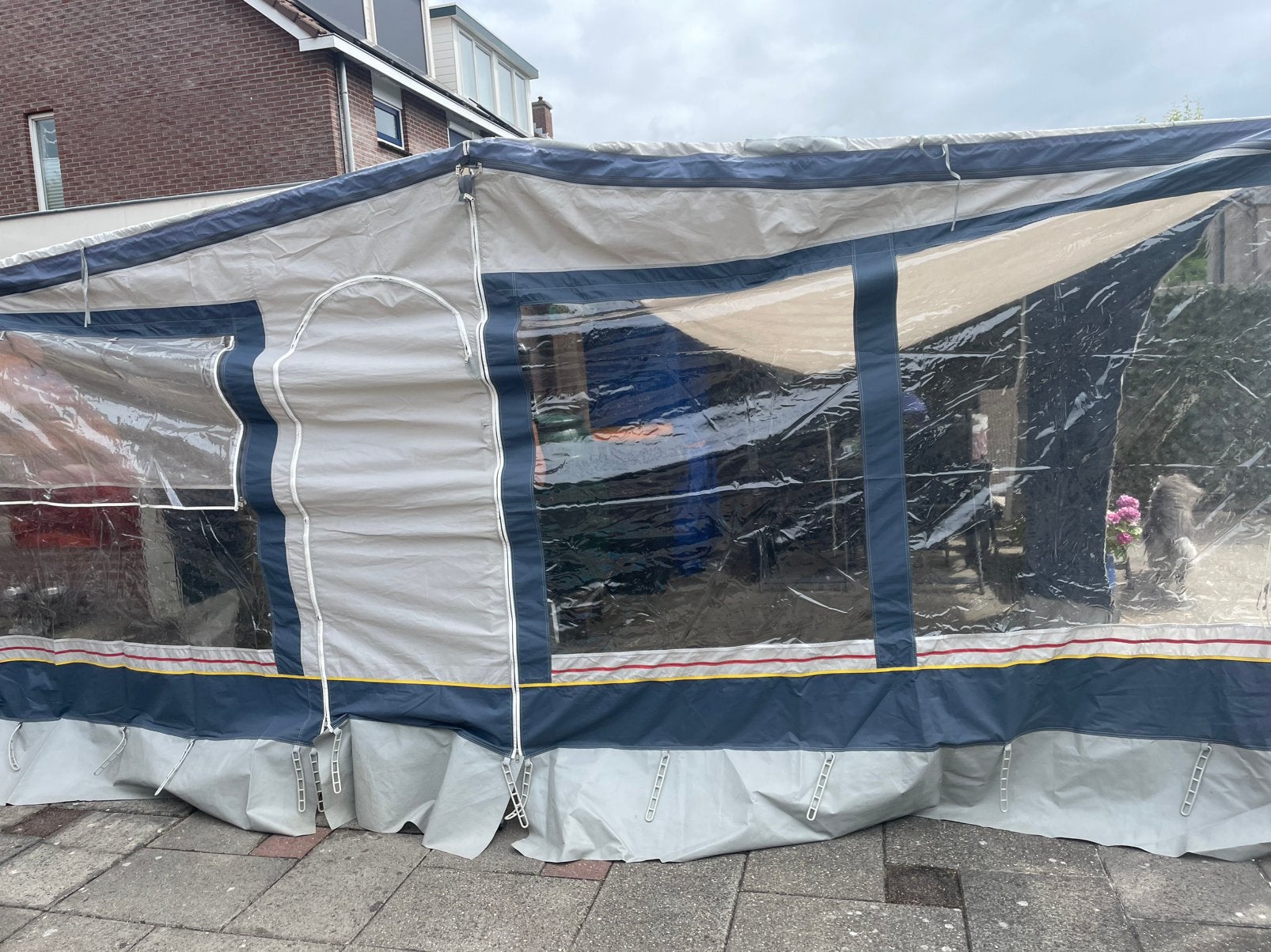 Goldcamp. Hypercamp voortent, Caravans en Kamperen, Tenten, Ophalen of Verzenden, Zo goed als nieuw