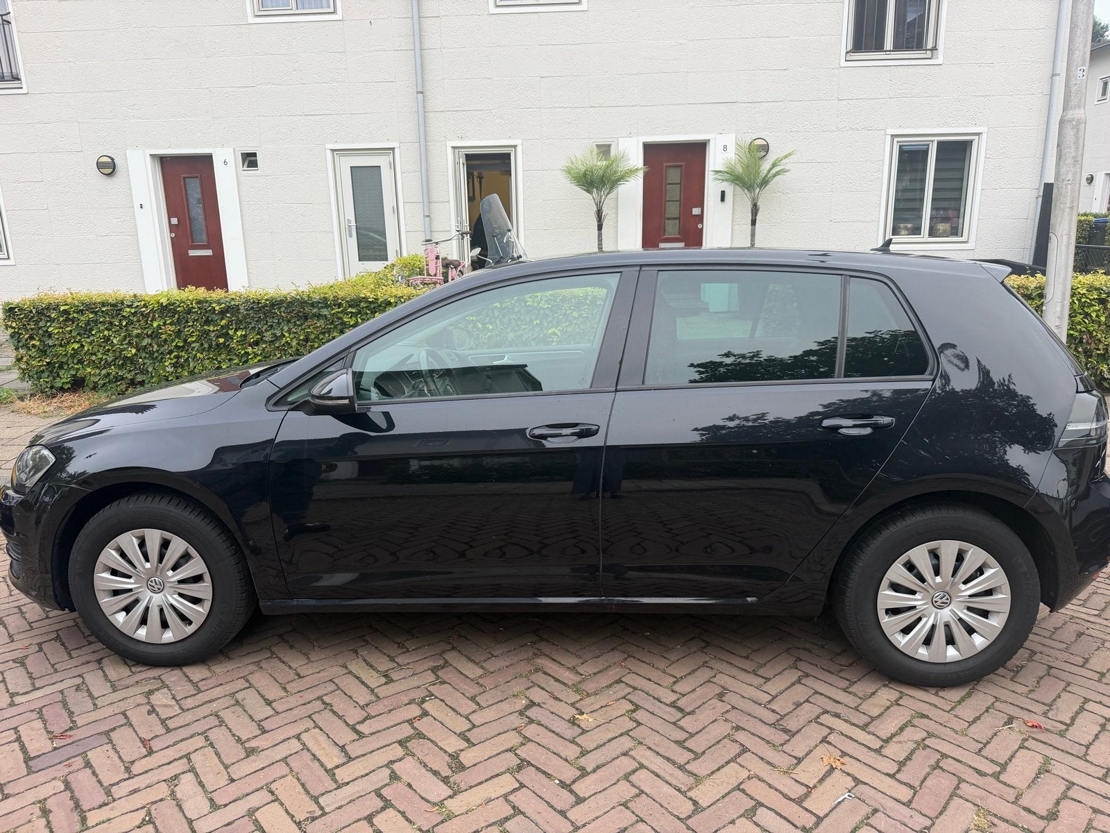 Volkswagen Golf 1.2 TSI 77KW 5D 2013 Zwart, Voorwielaandrijving, 4 cilinders, 610 kg, Handgeschakeld