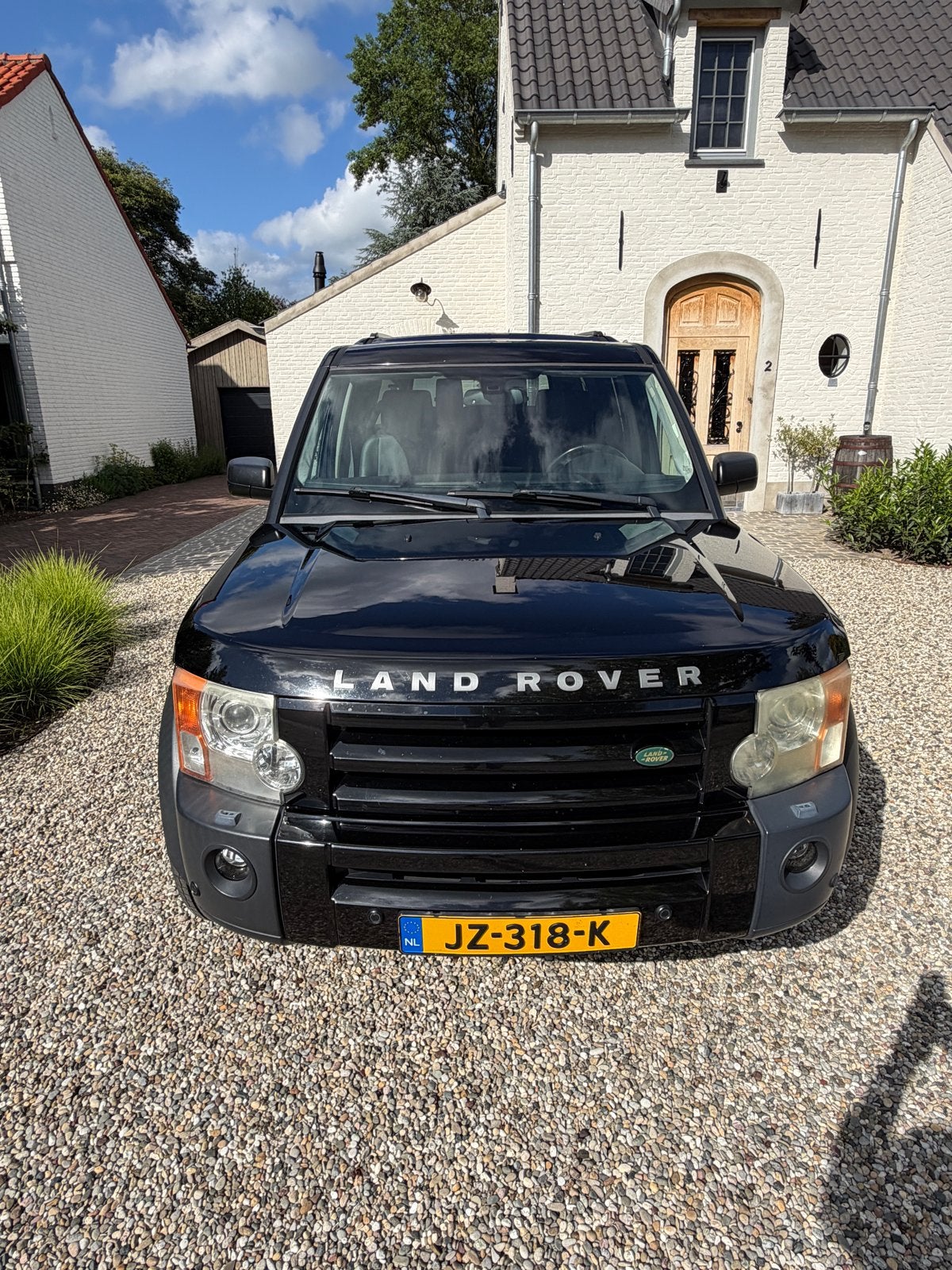 Land Rover Discovery 2.7 V6 TD AUT 2008 Zwart, Auto's, Automaat, 313 €/maand, 2404 kg, 190 pk