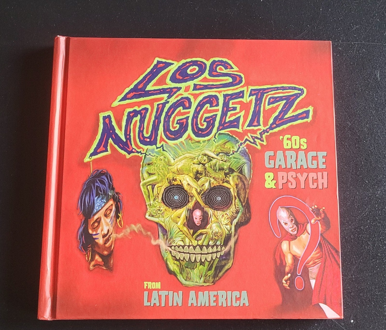 Los Nuggetz: 60s Garage & Psych uit Latijns-Amerika (4CD), Cd's en Dvd's, Cd's | Rock, Gebruikt, Boxset, Ophalen of Verzenden