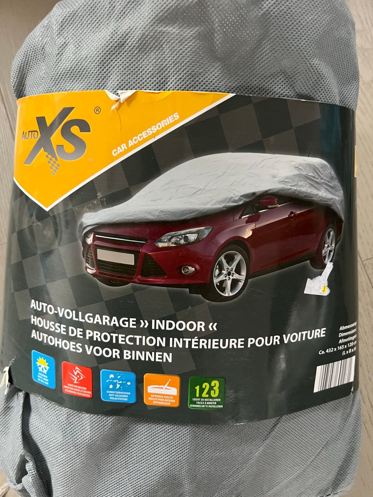 Universele Autohoes Binnen - Stof- en Krasbescherming, Ophalen of Verzenden, Nieuw, Universeel