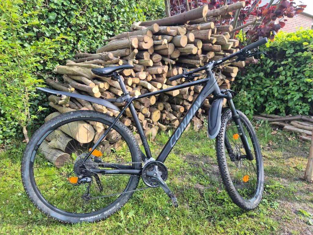 Conway 529MS MS 529 mountainbike, Fietsen en Brommers, Ophalen of Verzenden, Gebruikt, Velgrem, Overige merken