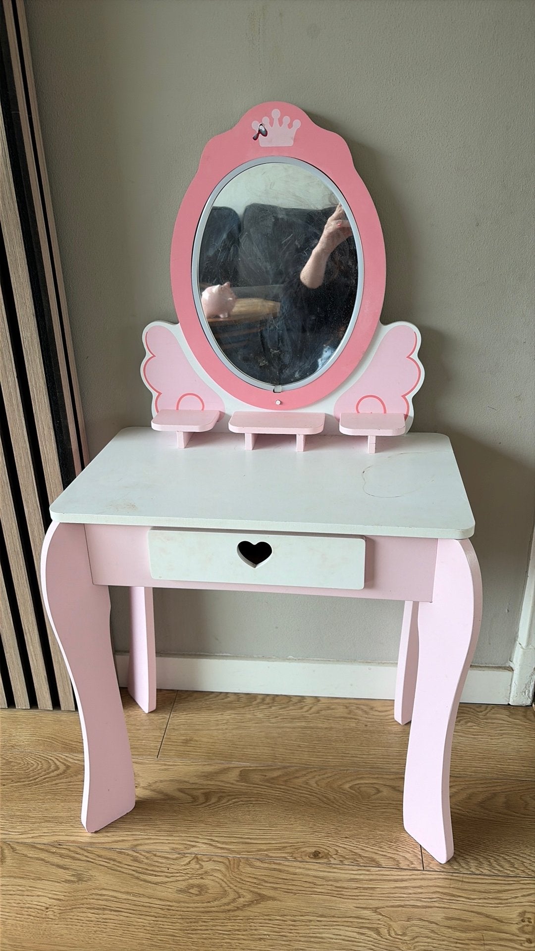 Gratis makeup tafel, Ophalen, Zo goed als nieuw, 50 tot 100 cm, Minder dan 100 cm