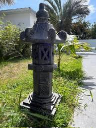 ‼️Lantaarn 120 cm tuinlamp tuinlantaarn pagode lamp‼️, Ophalen of Verzenden, Nieuw, Beton, Overige typen