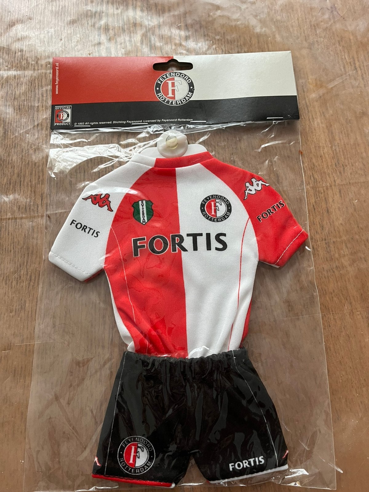 3 mini shirtjes Feijenoord, Verzamelen, Ophalen, Nieuw, Overige typen