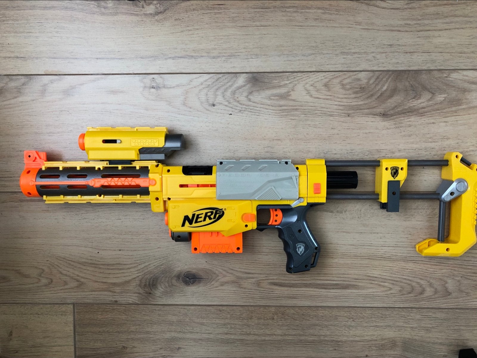 NERF Blaster RECON CS-6 (5-delig) - Zo goed als nieuw!, Ophalen of Verzenden, Zo goed als nieuw, Jongen