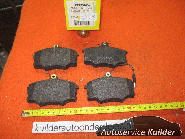 Remblokken Fiat Croma Lancia Thema QH blf403 bp775  21093174, Auto-onderdelen, -, -, Nieuw, Ophalen of Verzenden