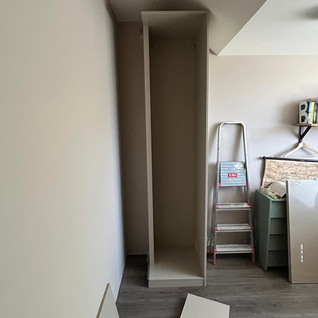 Ikea pax hoekelement, Ophalen, Met plank(en), 200 cm of meer, Nieuw