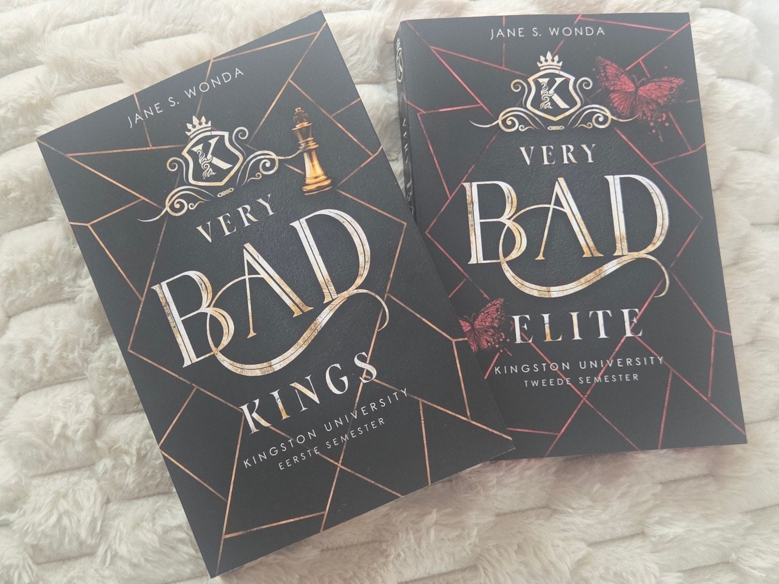 Very Bad Kings - deel 1 & 2, Ophalen, Zo goed als nieuw
