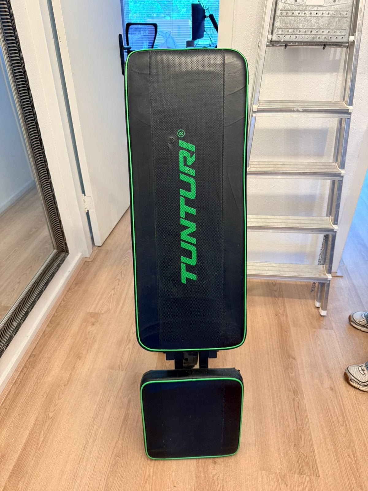 Tunturi Fitness- Halterbank, Ophalen, Gebruikt, Fitnessbank